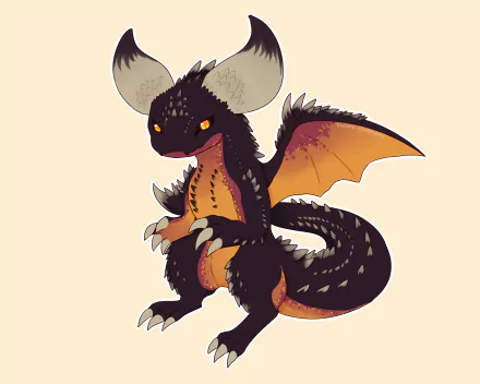 Nergigante (Monster Hunter) video game Monster Hunter HD Desktop Wallpaper | Background Image