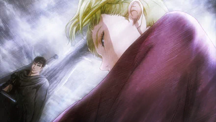 Farnese (Berserk) Guts (Berserk) Anime Berserk (2016) HD Desktop Wallpaper | Background Image