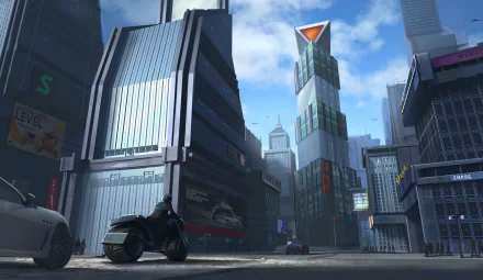 Sci Fi city sci fi city HD Desktop Wallpaper | Background Image