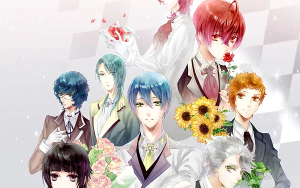 Anime starry sky HD Desktop Wallpaper | Background Image