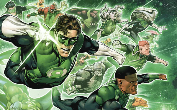  Green Lanterns