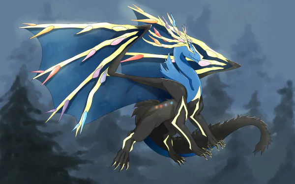 Xerneas (Pokémon) Anime Pokemon HD Desktop Wallpaper | Background Image