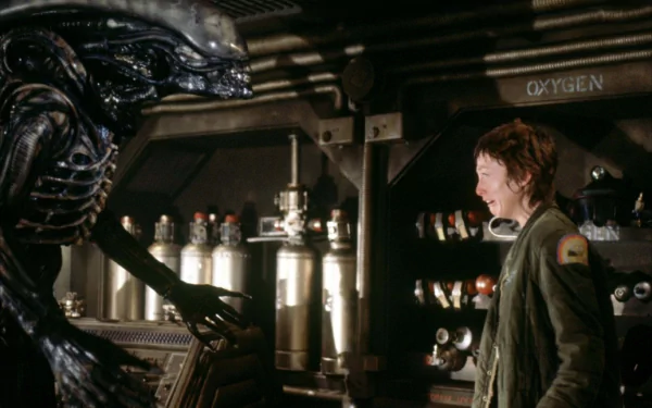 Joan Lambert movie alien HD Desktop Wallpaper | Background Image