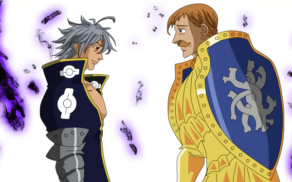 Escanor (The Seven Deadly Sins) Estarossa (The Seven Deadly Sins) Anime The Seven Deadly Sins HD Desktop Wallpaper | Background Image