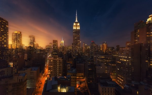 Man Made New York Cities United States Manhattan HD Wallpaper | Background Image