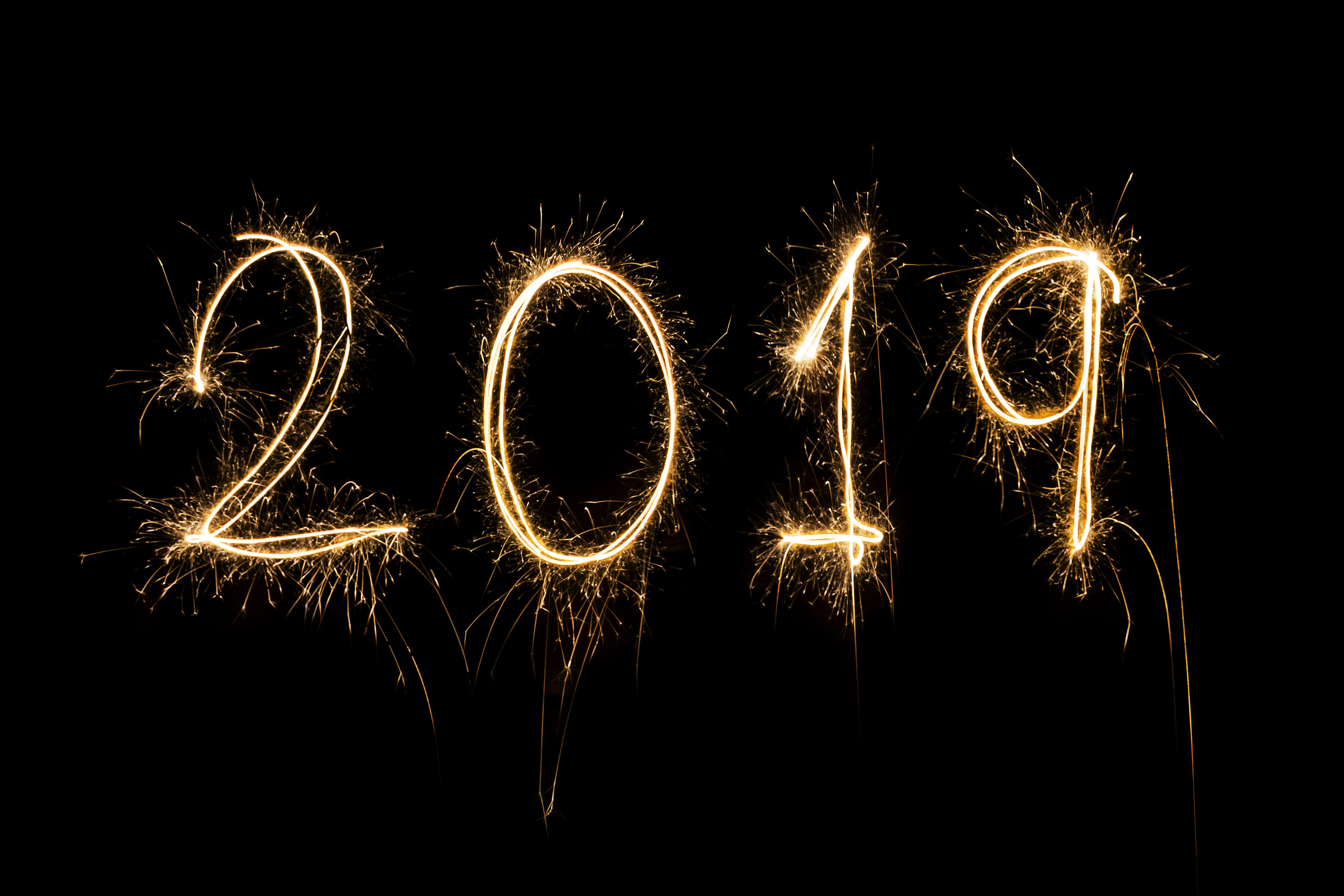 Holiday New Year 2019 HD Wallpaper | Background Image