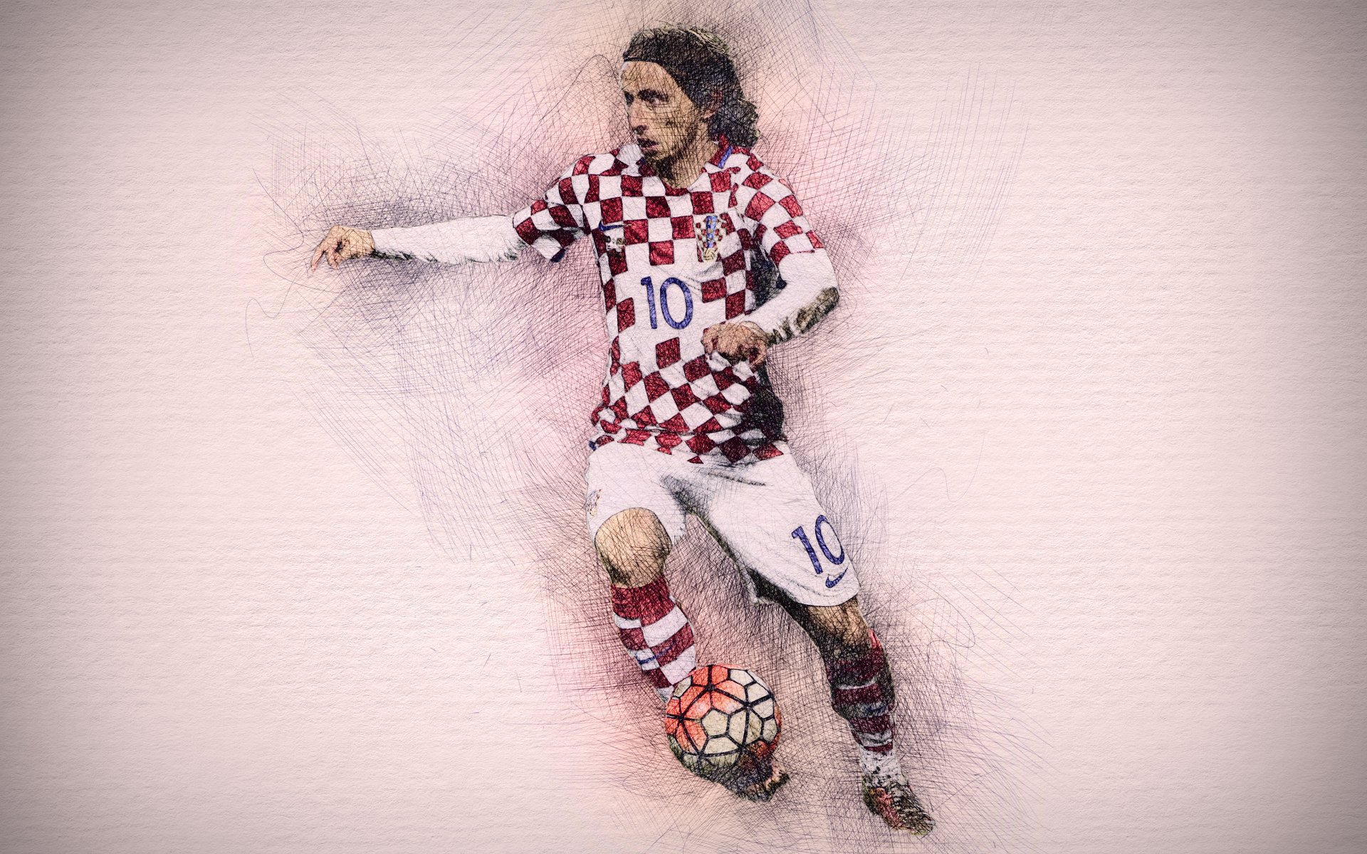 Luka Modric - Croatia 4k Ultra HD Wallpaper | Background ...