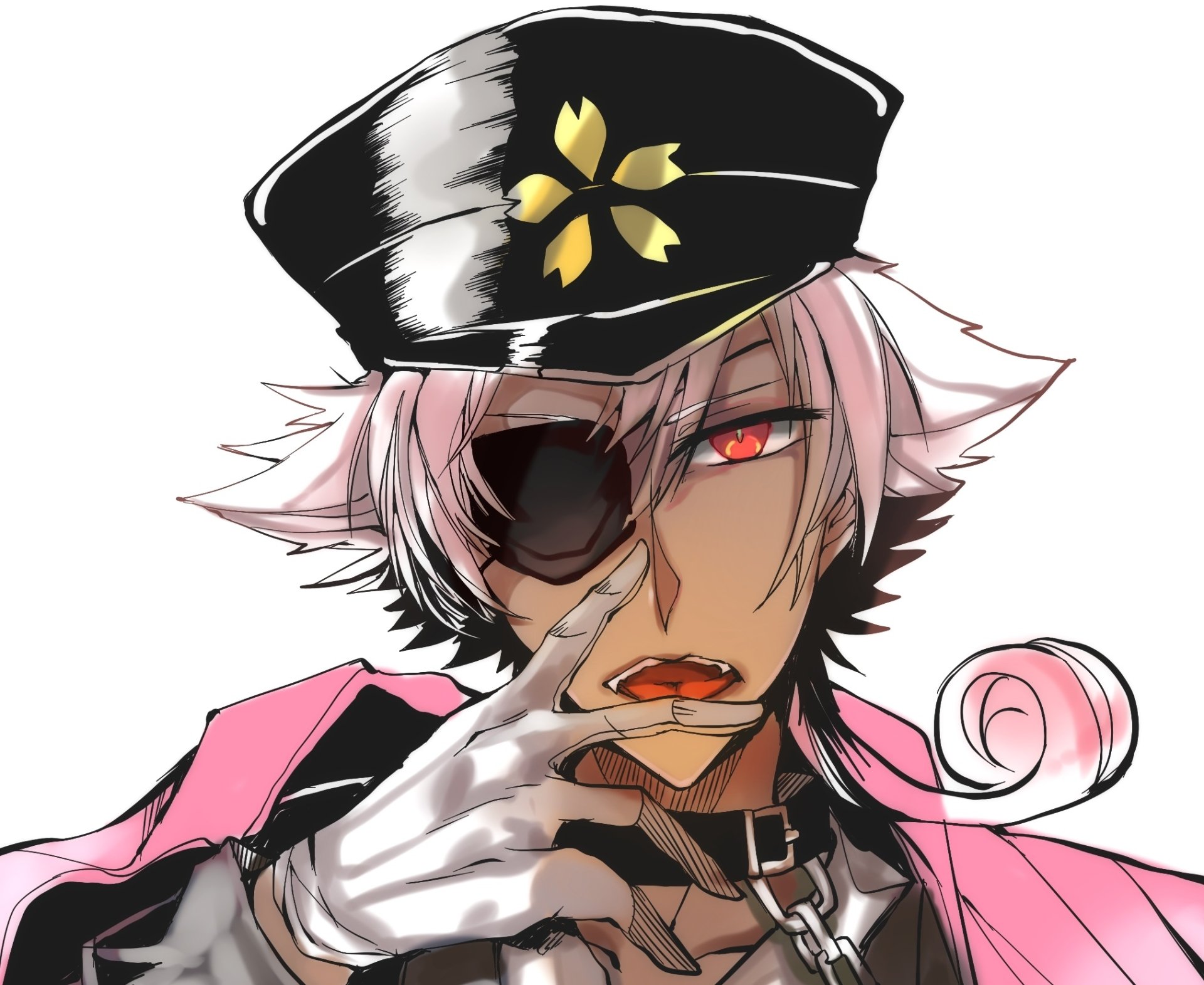 Download Kenshirou Yozakura Anime Nanbaka HD Wallpaper