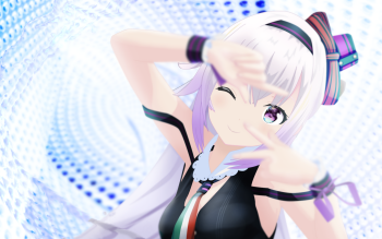 334 Virtual Youtuber Hd Wallpapers Background Images Wallpaper Abyss