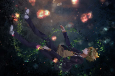 Akihito Kanbara Anime Beyond the Boundary HD Desktop Wallpaper | Background Image