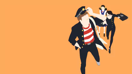Sakamichi no Apollon Anime Kids on the Slope HD Desktop Wallpaper | Background Image