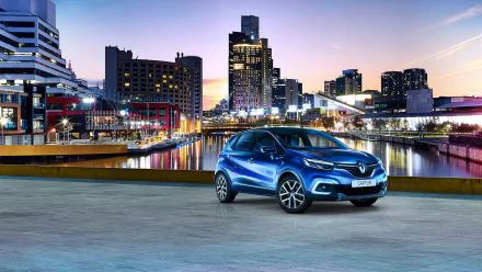 SUV car Renault vehicle Renault Captur HD Desktop Wallpaper | Background Image