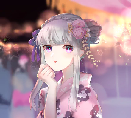 Emilia (Re:ZERO) Anime Re:Zero - Starting Life in Another World HD Desktop Wallpaper | Background Image