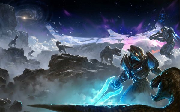 Video Game Halo Warrior Armor Creature HD Wallpaper | Background Image