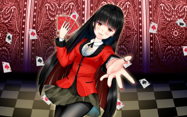 168 Kakegurui Papéis de Parede HD | Planos de Fundo - Wallpaper Abyss