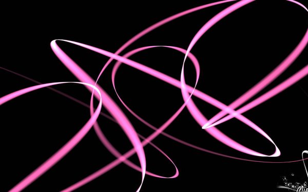 Abstract Pink Gradient Fractal HD Wallpaper | Background Image