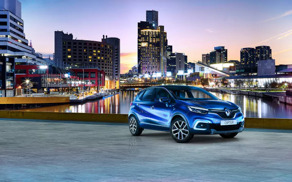 SUV car Renault vehicle Renault Captur HD Desktop Wallpaper | Background Image