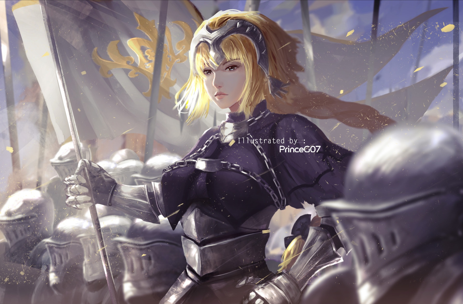 Anime Fate/Grand Order HD Wallpaper by George Christian