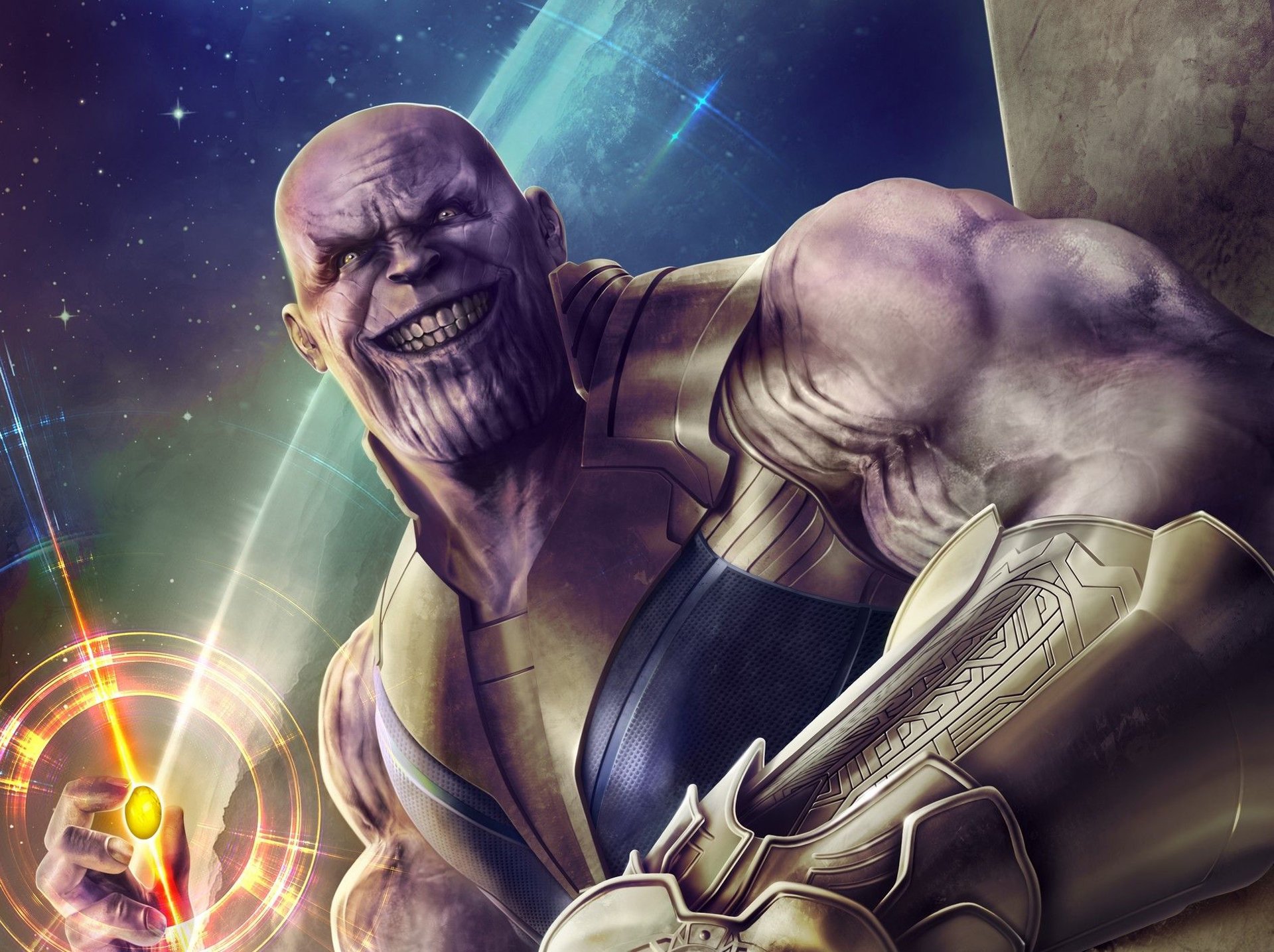 Download Thanos Movie Avengers: Infinity War HD Wallpaper | 1920x1435 ...