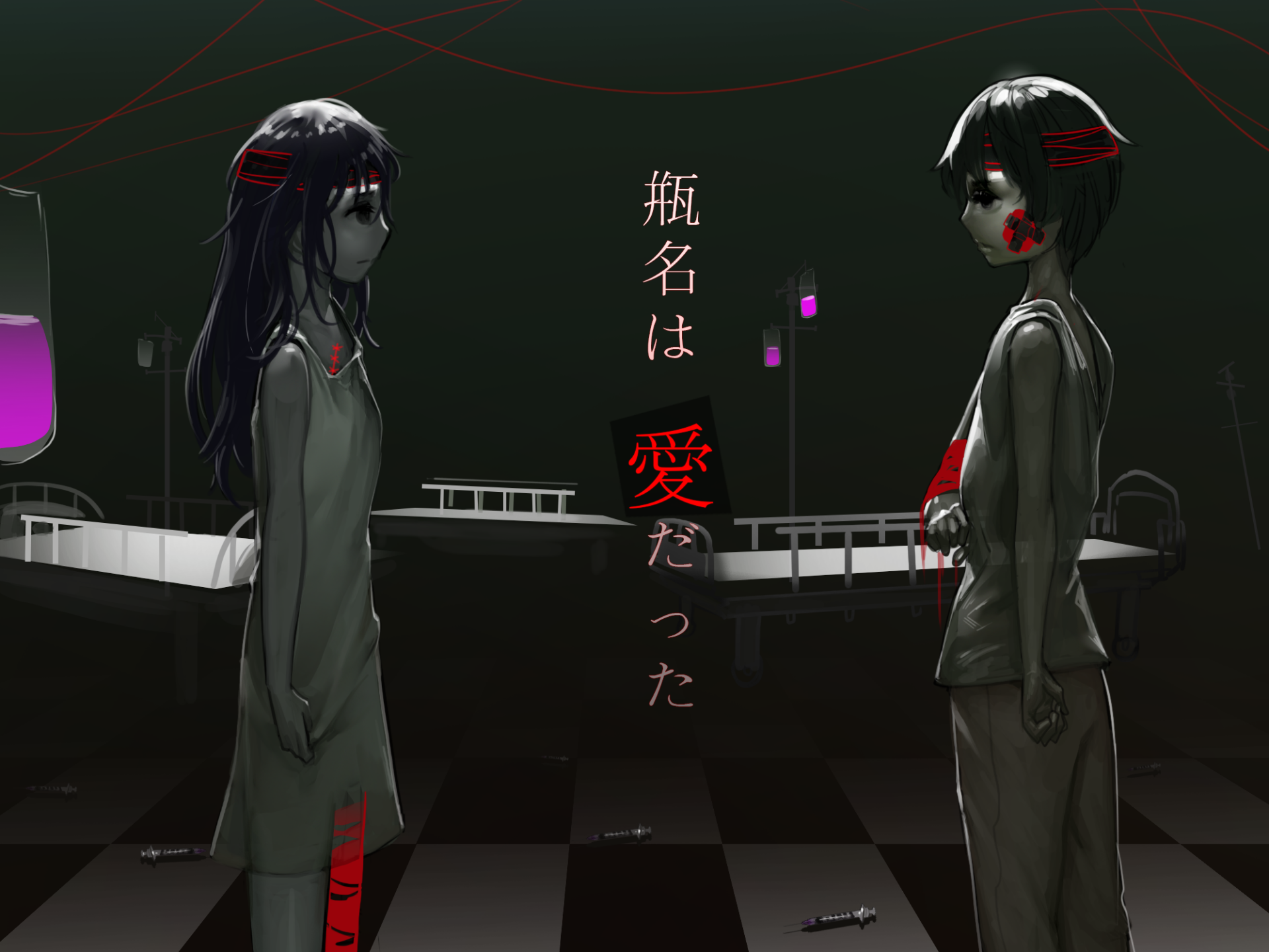 Download Anime Original HD Wallpaper by BMG