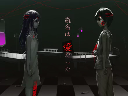 Anime Original HD Desktop Wallpaper | Background Image