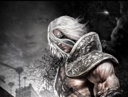 video game Nier HD Desktop Wallpaper | Background Image