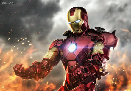movie Iron Man HD Desktop Wallpaper | Background Image