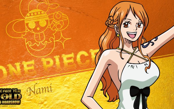 Anime One Piece Nami HD Wallpaper | Background Image