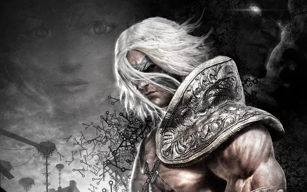 video game Nier HD Desktop Wallpaper | Background Image