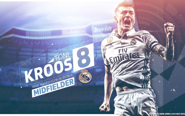 Sports Toni Kroos Soccer Player German Real Madrid C.F. HD Wallpaper | Background Image