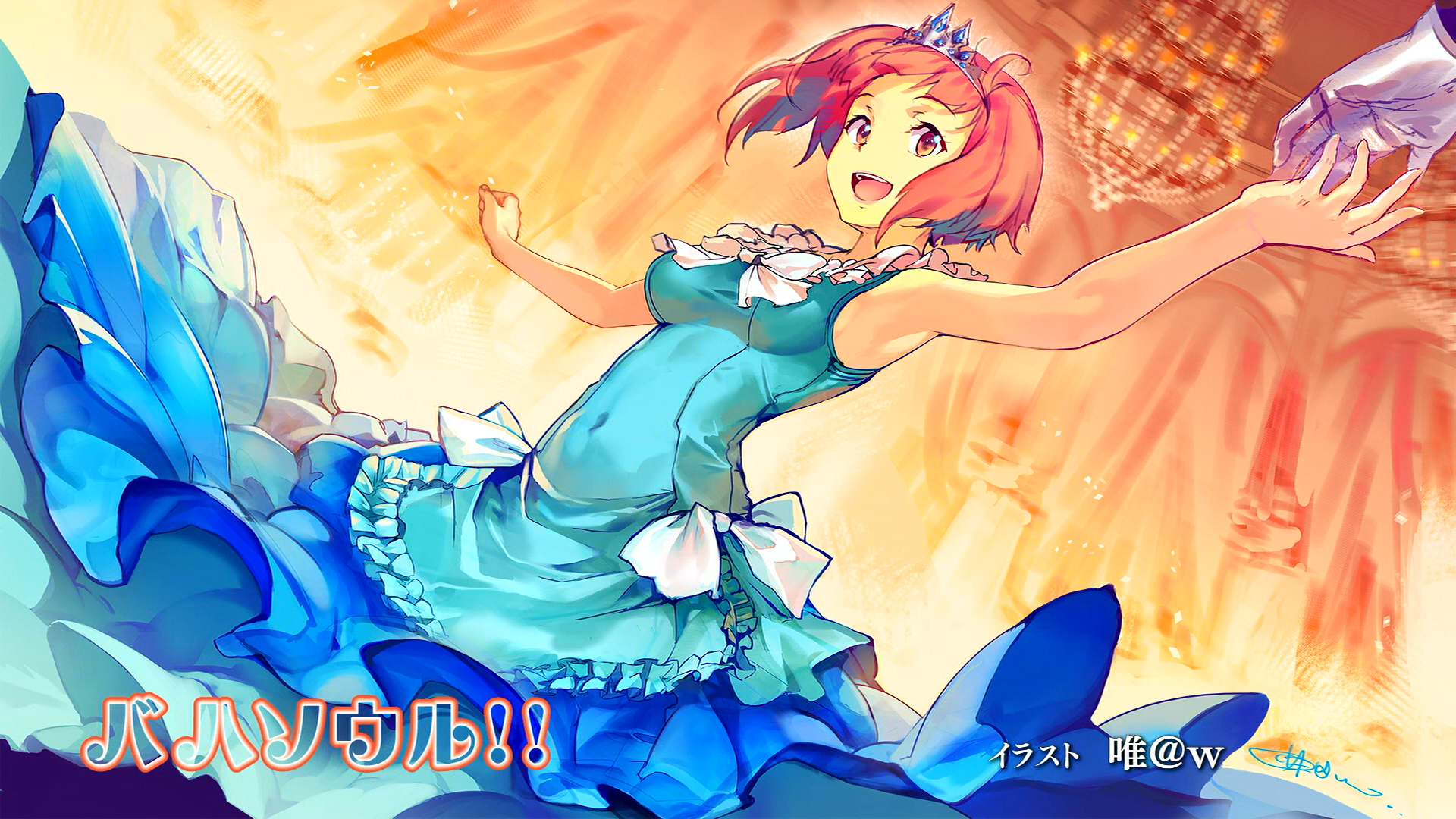 Anime Rage of Bahamut: Genesis HD Wallpaper | Background Image