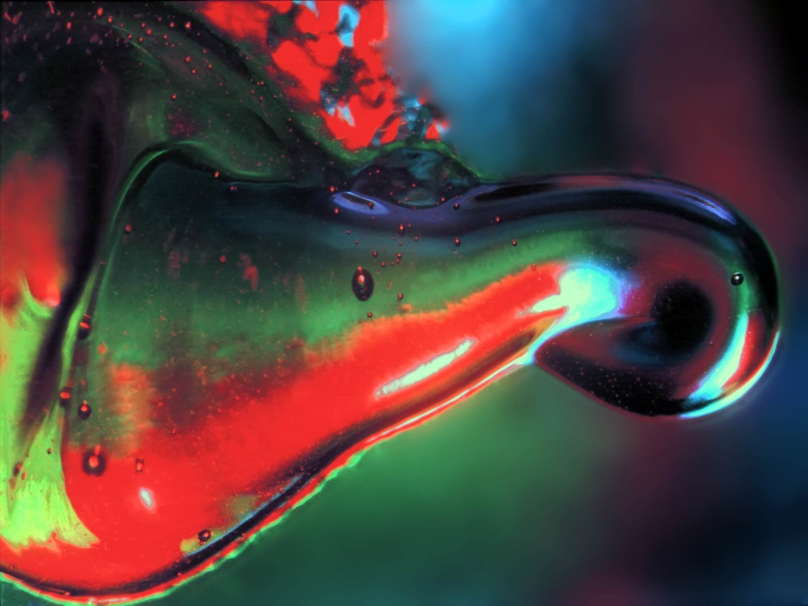 Cool Abstract HD Wallpaper: Vibrant Textures and Shapes | 1600x1200 ...