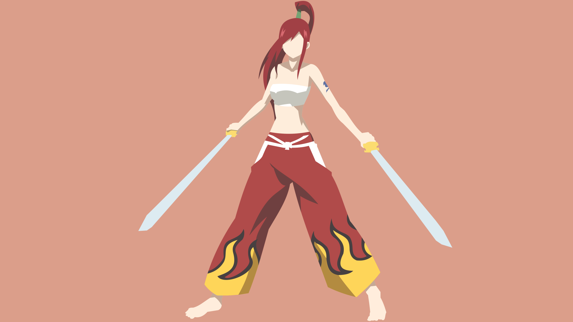 Download Erza Scarlet Anime Fairy Tail 4k Ultra HD Wallpaper by
