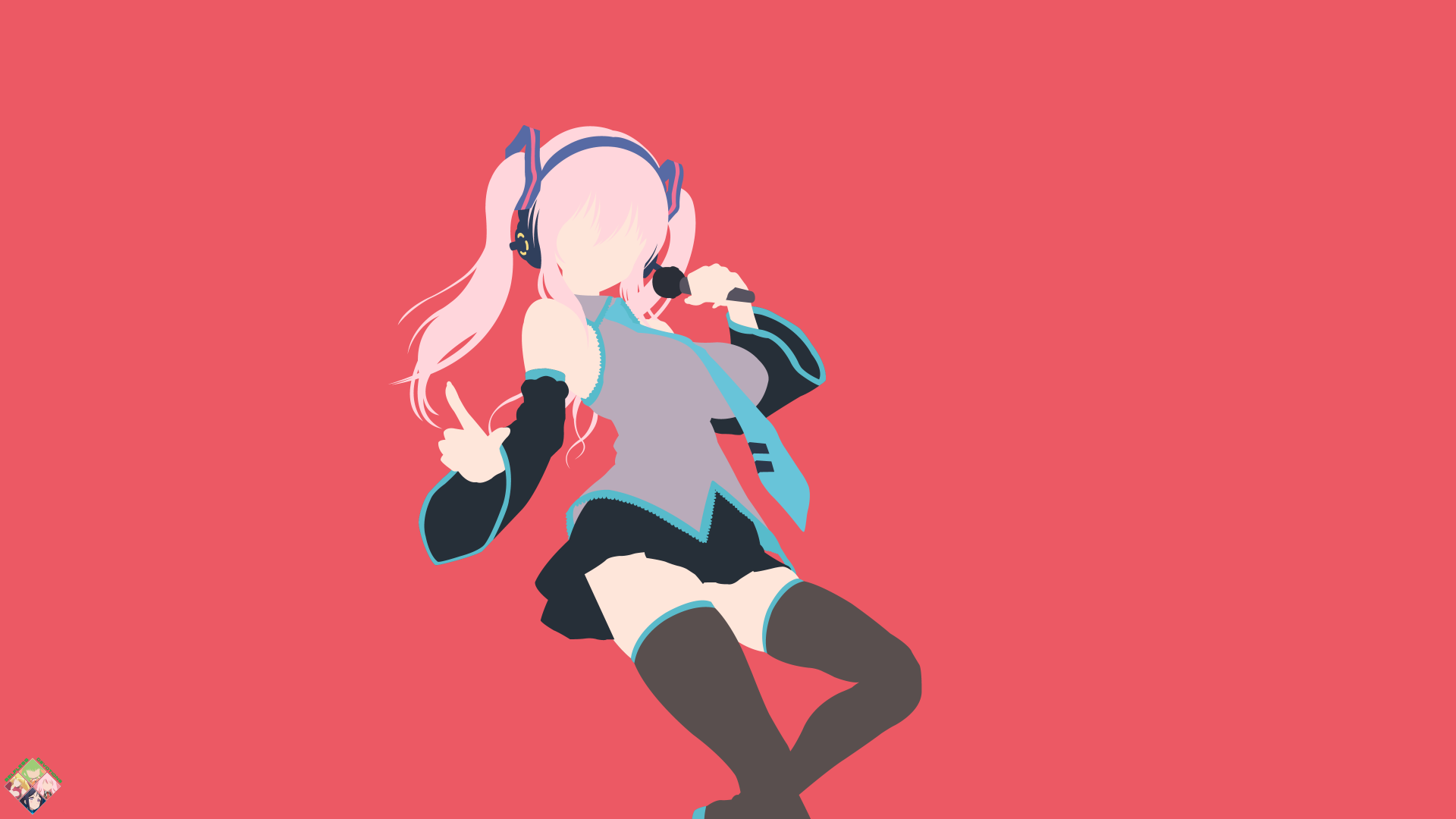Download Super Sonico Anime Crossover 4k Ultra HD Wallpaper by selflessdevotions