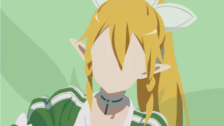 Leafa (Sword Art Online) Anime Sword Art Online HD Desktop Wallpaper | Background Image