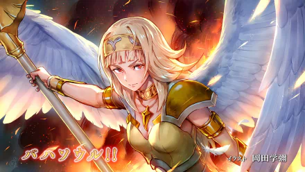 Jeanne d'Arc (Rage of Bahamut) Anime Rage of Bahamut: Genesis HD Desktop Wallpaper | Background Image