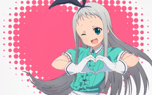 Hideri Kanzaki Anime Blend S HD Desktop Wallpaper | Background Image