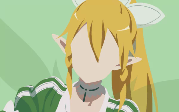 Leafa (Sword Art Online) Anime Sword Art Online HD Desktop Wallpaper | Background Image