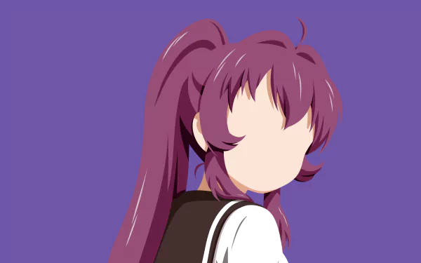 Ayano Sugiura Anime YuruYuri HD Desktop Wallpaper | Background Image