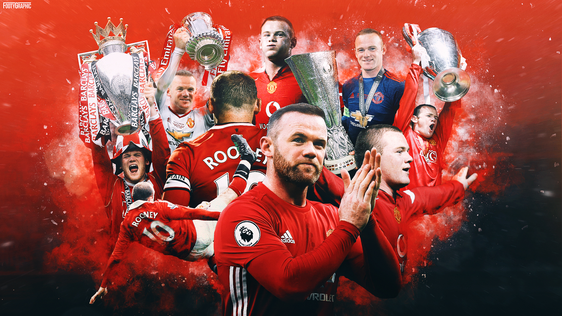 Sports Wayne Rooney HD Wallpaper | Background Image