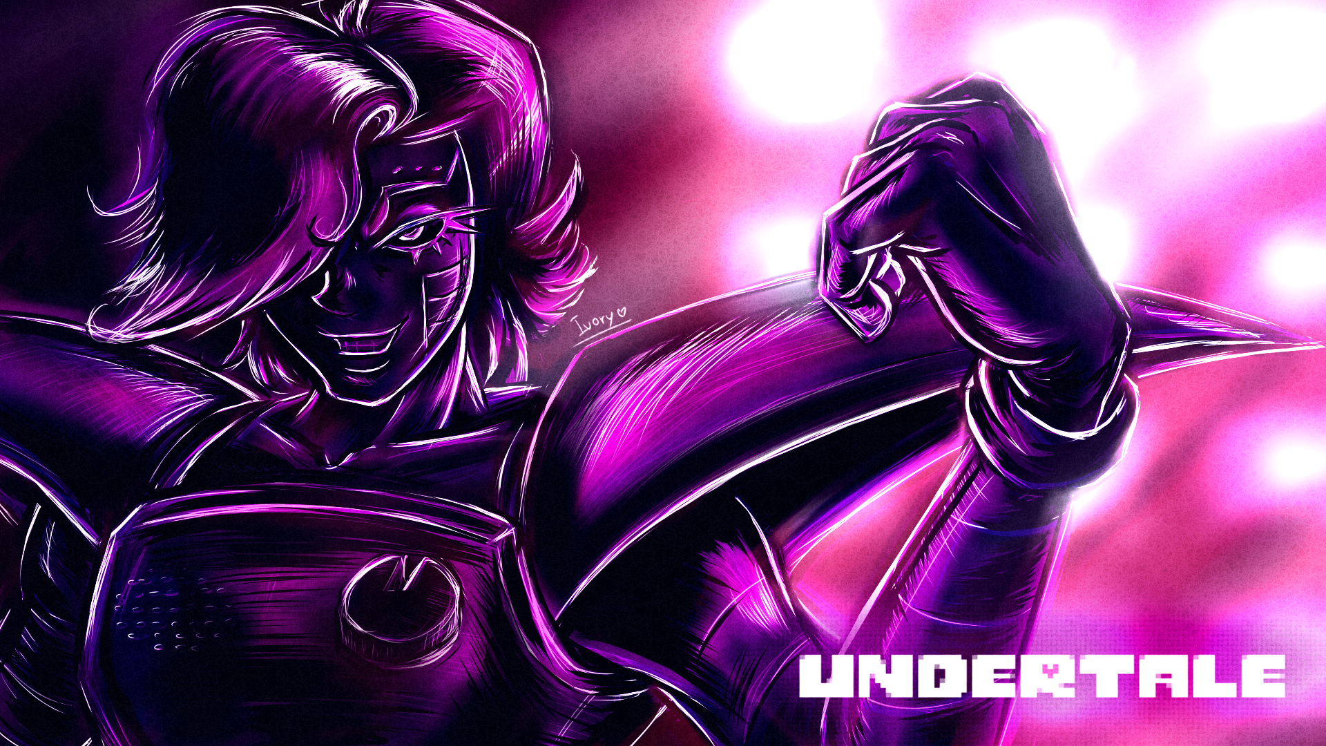 Undertale Wallpaper by ClydeWuts on DeviantArt