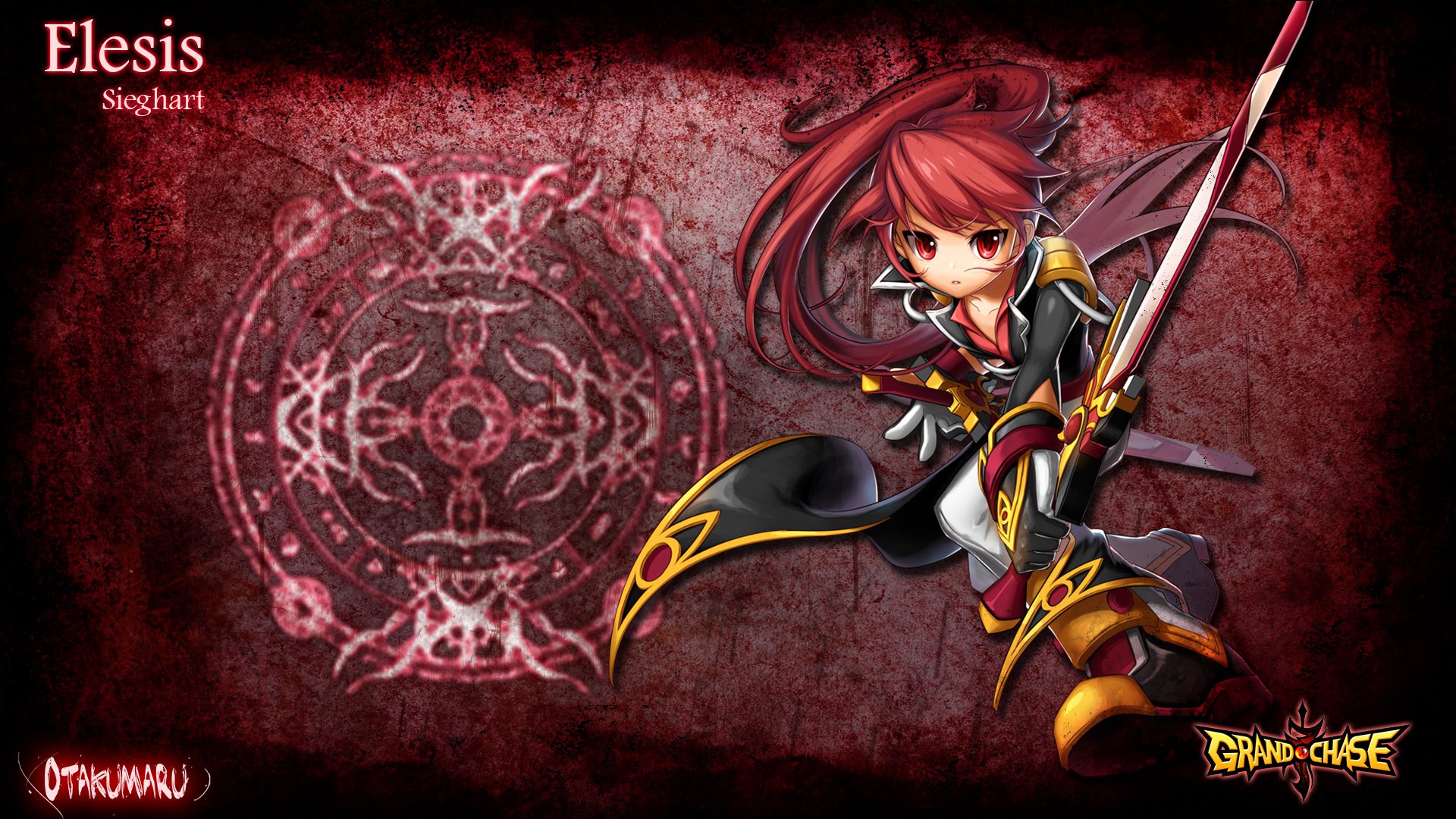 Download Video Game Grand Chase HD Wallpaper by otakumaru