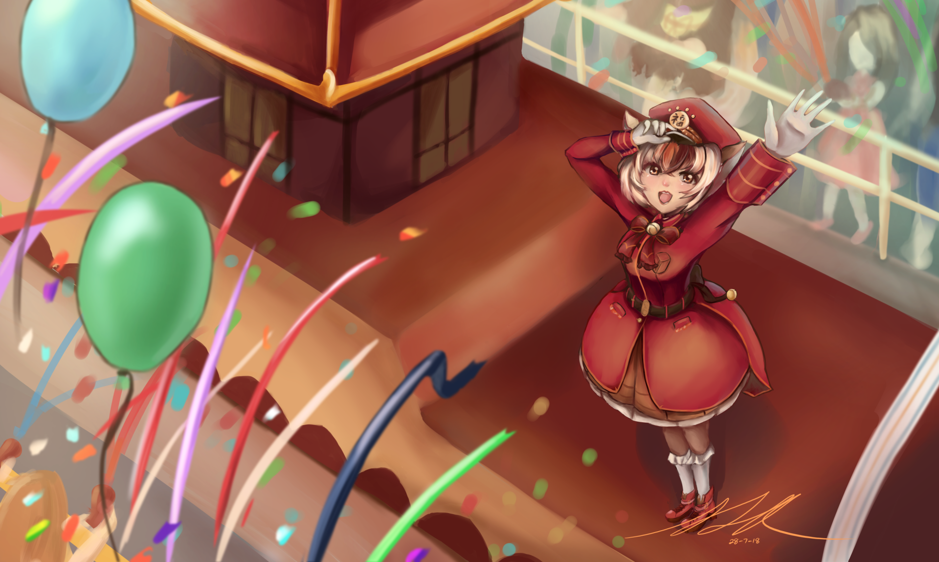 Download Anime Original HD Wallpaper by Kuan