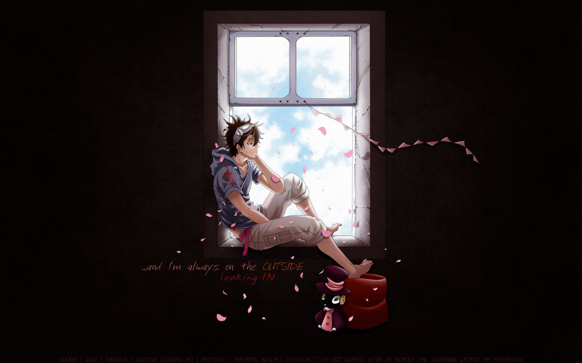 Download Gareki (Karneval) Anime Karneval HD Wallpaper by Alenas