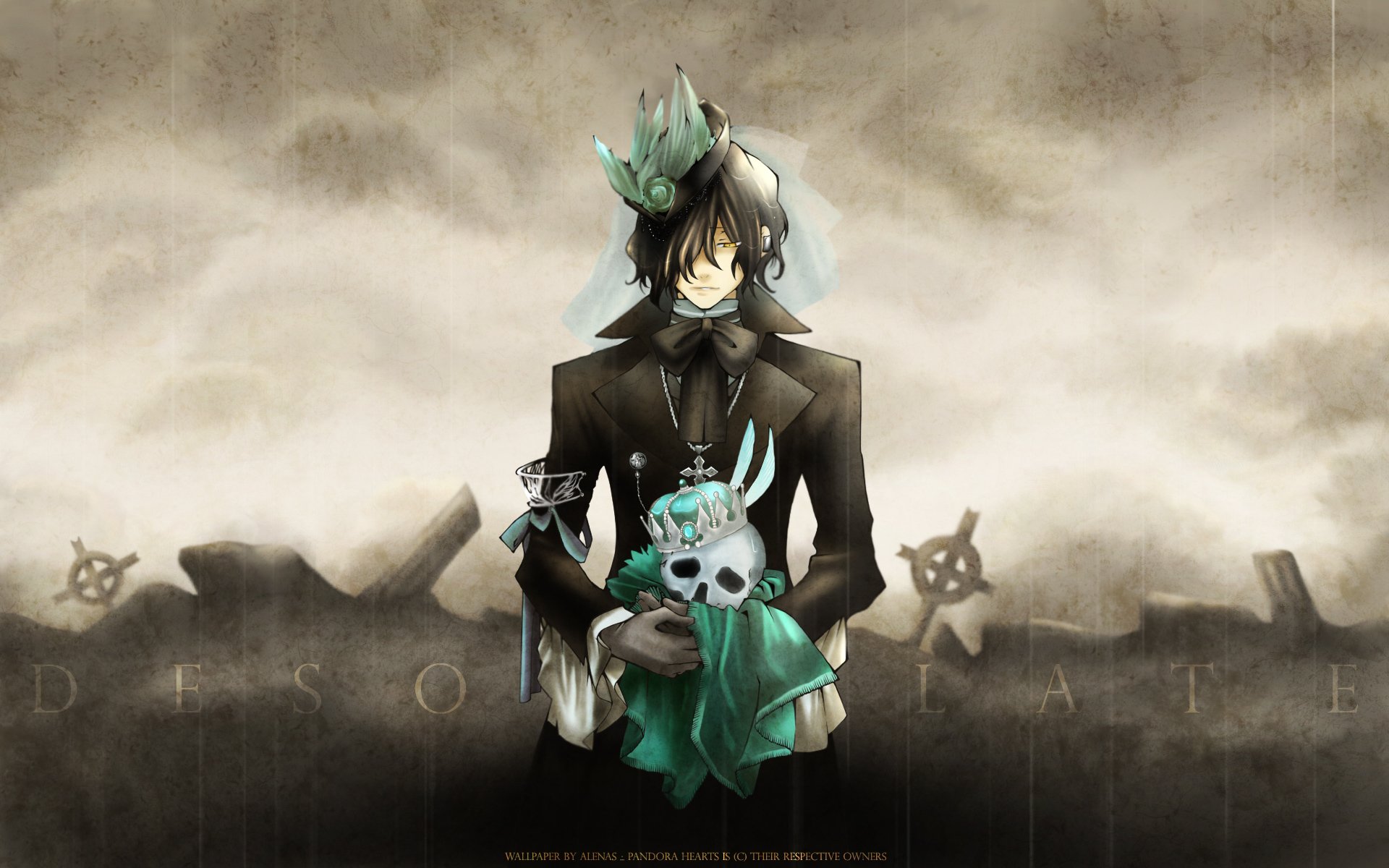 Pandora Hearts Hd Wallpaper Background Image 19x10