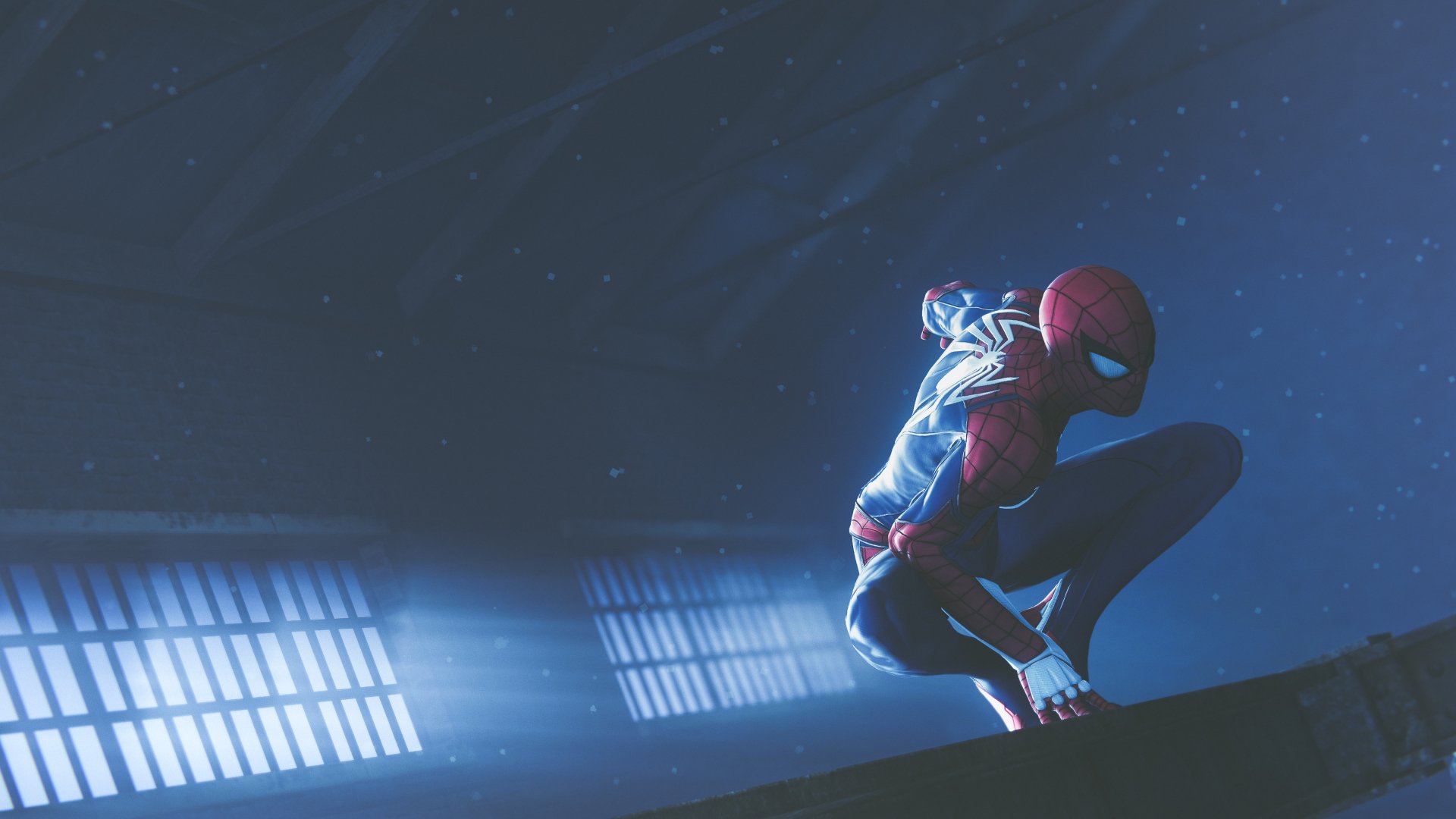 Download Spider Man Video Game SpiderMan (PS4) HD Wallpaper