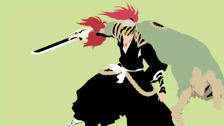 Renji Abarai Anime Bleach HD Desktop Wallpaper | Background Image