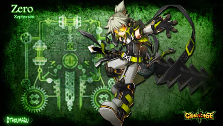 video game Grand Chase HD Desktop Wallpaper | Background Image