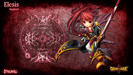 video game Grand Chase HD Desktop Wallpaper | Background Image