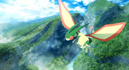 Flygon (Pokémon) Anime Pokemon HD Desktop Wallpaper | Background Image